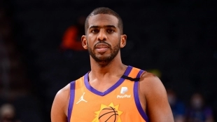 Chris Paul, jugador de Golden State Warriors.