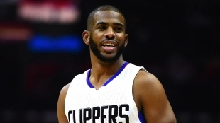 Chris Paul, jugador de Washington Wizards.