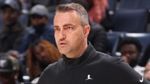 Darko Rajakovic, nuevo entrenador jefe de Toronto Raptors.