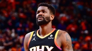 DeAndre Ayton, jugador de Phoenix Suns.