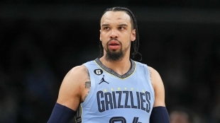 Dillon Brooks, jugador de Memphis Grizzlies.