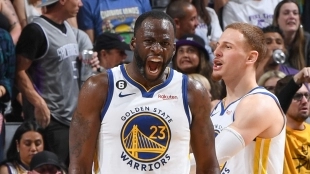 Draymond Green, jugador de Golden State Warriors.