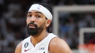 Gabe Vincent, jugador de Miami Heat.