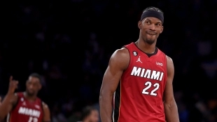 Jimmy Butler, jugador de Miami Heat.
