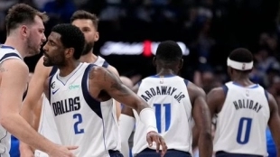 Kyrie Irving, jugador de Dallas Mavericks.