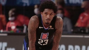Lou Williams, ex jugador de la NBA.