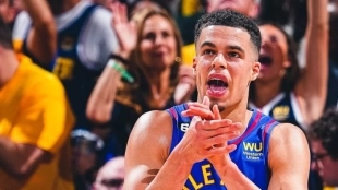 Michael Porter Jr, jugador de Denver Nuggets.