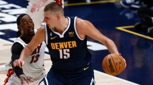 Nikola Jokic, jugador de Denver Nuggets.