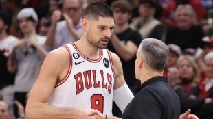 Nikola Vucevic, jugador de Chicago Bulls.