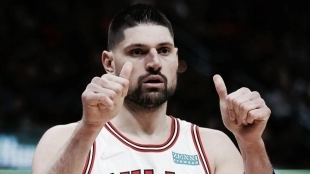 Nikola Vucevic, jugador de Chicago Bulls.