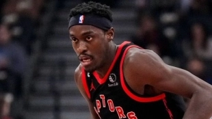 Pascal Siakam, jugador de Toronto Raptors.