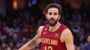 Ricky Rubio, jugador de Cleveland Cavaliers.