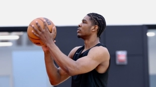 Scoot Henderson, futuro jugador de la NBA.