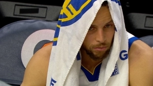 Stephen Curry, jugador de Golden State Warriors.