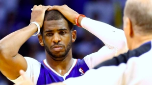 Chris Paul, exjugador de Phoenix Suns. 