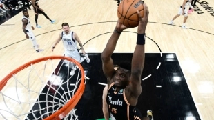Clint Capela, rumores NBA Mavs. Foto: gettyimages