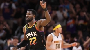 DeAndre Ayton, futuro en Phoenix Suns. Foto: gettyimages