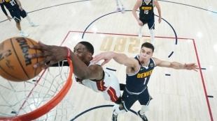 Denver Nuggets, señales de alarma en Finales NBA 2023. Foto: gettyimages