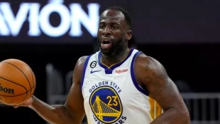 Draymond Green, jugador de Golden State Warriors. 