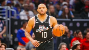 Eric Gordon, jugador de Los Angeles Clippers. 
