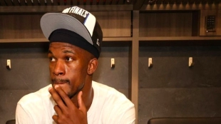 Jimmy Butler, jugador de Miami Heat.