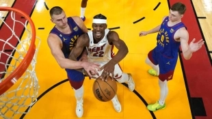 Denver Nuggets, superioridad en Finales NBA 2023. Foto: gettyimages