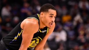 Jordan Poole, jugador de Golden State Warriors. 