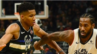 Kawhi Leonard, estrella de Los Angeles Clippers, suena para los Bucks.