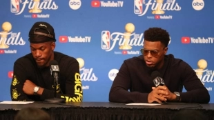 Miami Heat, debate interno en vestuario. Foto: gettyimages