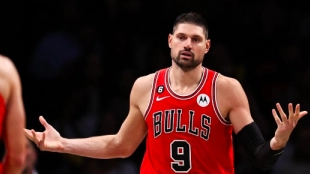 Nikola Jokic, estrella de Chicago Bulls. 