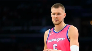 Kristaps Porzingis, estrella NBA. 