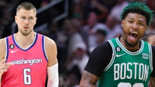 Porzingis y Smart cambian de franquicias. 