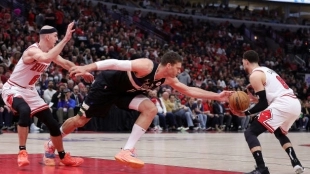 Rumores NBA: Brook López y Zach Lavine. Foto: gettyimages