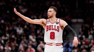 Zach Lavine, transferible. Foto: gettyimages