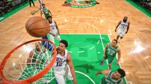 Tobias Harris, rumores NBA en Sixers. Foto: gettyimages
