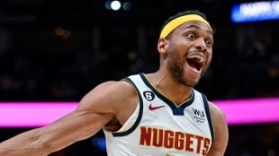 Bruce Brown, jugador de Indiana Pacers.