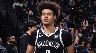 Cam Johnson, jugador de Brooklyn Nets.