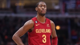 Caris LeVert, jugador de Cleveland Cavaliers.