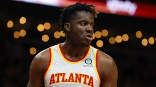 Clint Capela, jugador de Atlanta Hawks.