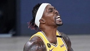 Dwight Howard, ex jugador de la NBA.