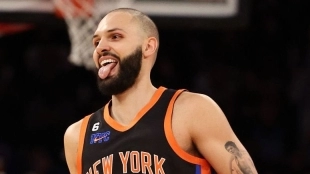 Evan Fournier, jugador de New York Knicks.