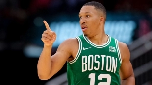 Grant Williams, jugador de Boston Celtics.