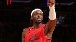 Jerami Grant, jugador de Portland Trail Blazers.