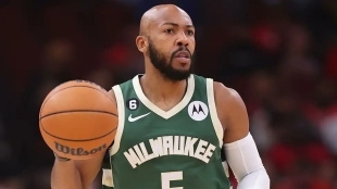 Jevon Carter, jugador de Chicago Bulls.