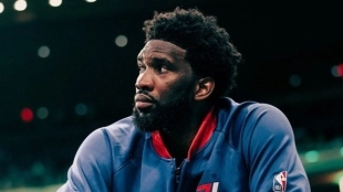 Joel Embiid, jugador de Philadelphia 76ers.
