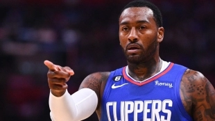 John Wall, agente libre de la NBA.