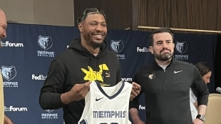 Marcus Smart, jugador de Memphis Grizzlies.