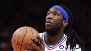 Montrezl Harrell, jugador de Philadelphia 76ers.