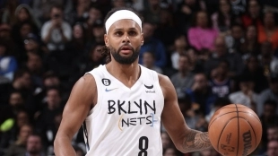 Patty Mills, jugador de Oklahoma City Thunder.