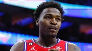 Paul Reed, jugador de Philadelphia 76ers.